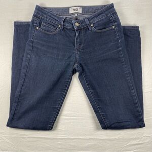 PAIGE Women’s Skyline Skinny Jeans Dark Blue Size 26